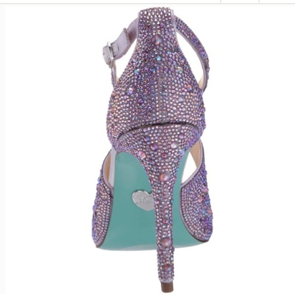 Betsey Johnson Open Toe Heels - Picture 4 of 6